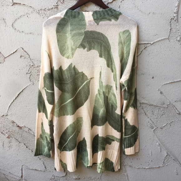 RARE Show me your mumu Queen Palms Knit Sweater Size S - Picture 5 of 8